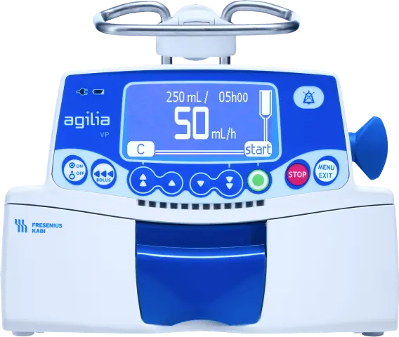 agilia vp front 